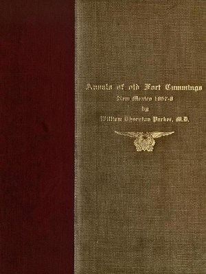 cover image of Annals of Old Fort Cummings, New Mexico 1867-1868